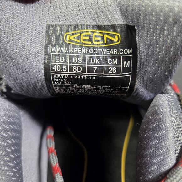 KEEN Utility‎ Detroit XT Steel Toe 8D Work Man\'s Sneakers & Athletic Shoes main image 8